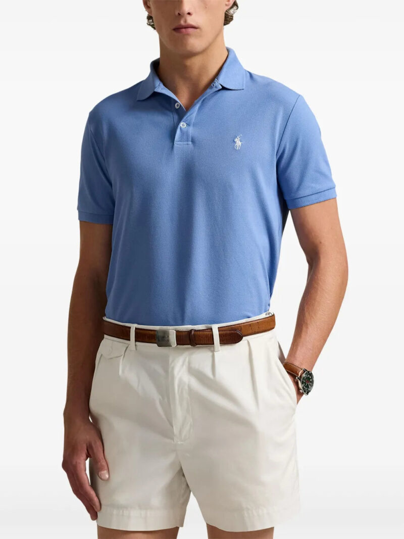Polo Ralph Lauren  Polo Pony-embroidered polo shirt