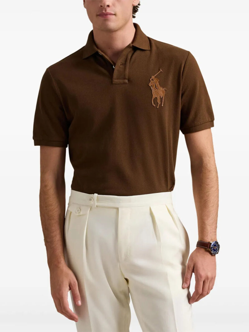 Polo Ralph Lauren Polo Pony-appliqué polo shirt