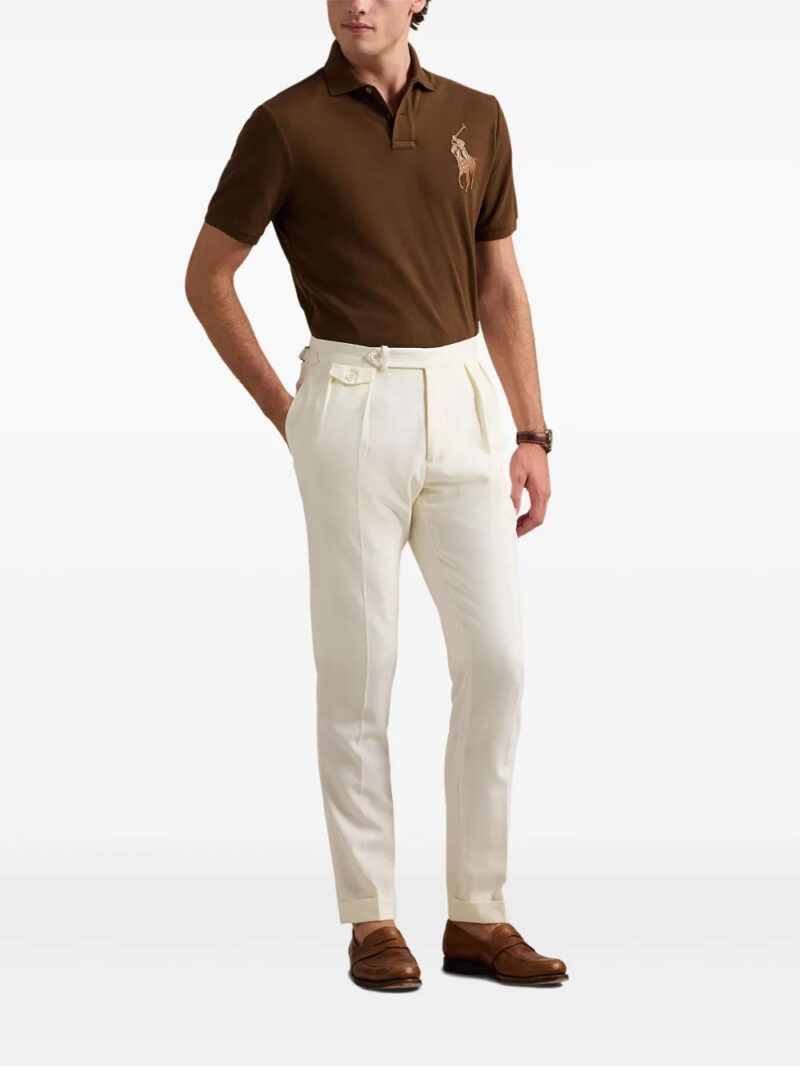 Polo Ralph Lauren Polo Pony-appliqué polo shirt