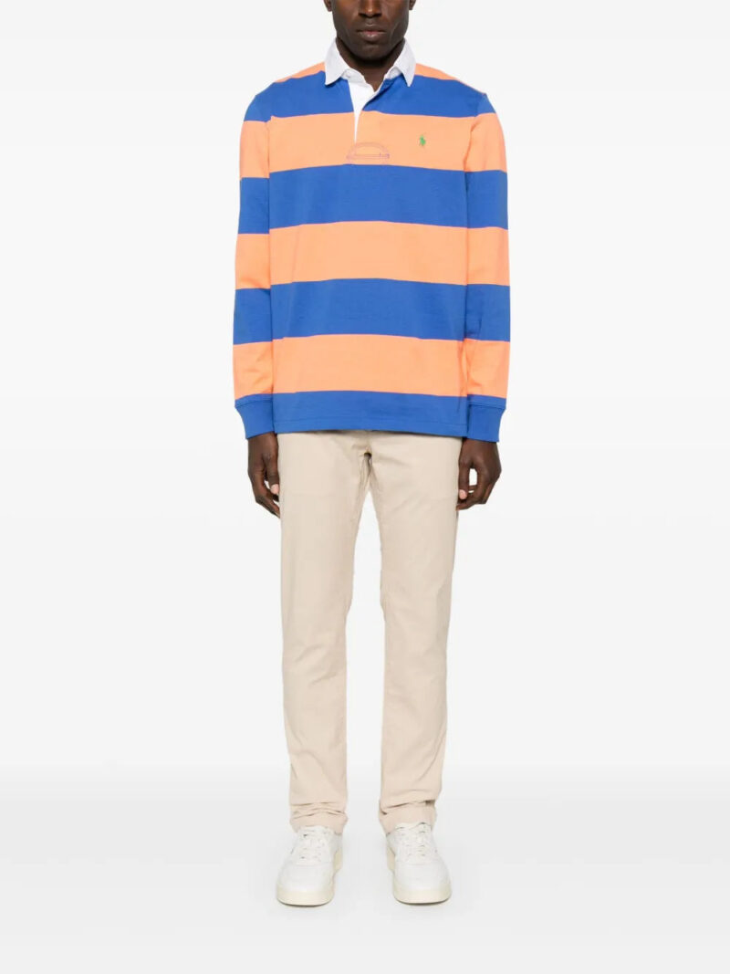 Polo Ralph Lauren  striped rugby polo shirt