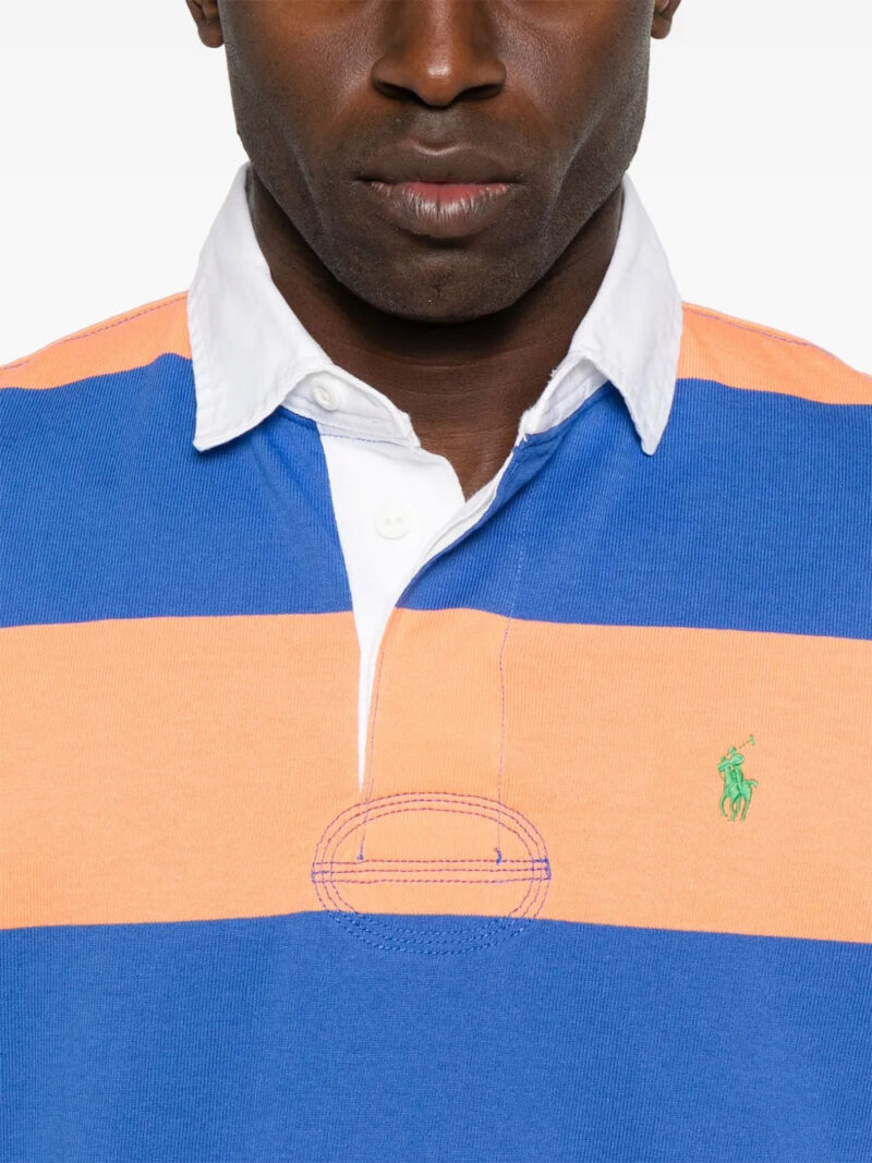 Polo Ralph Lauren  striped rugby polo shirt