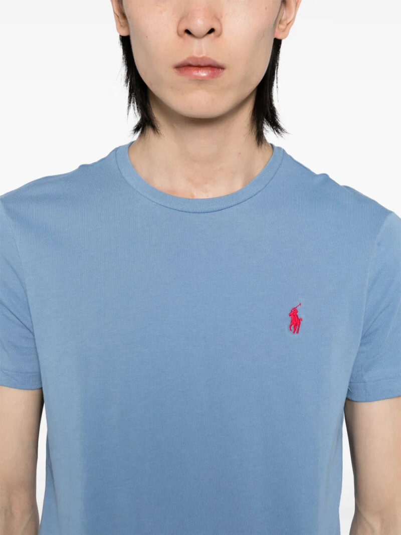 Polo Ralph Lauren  logo-embroidered T-shirt