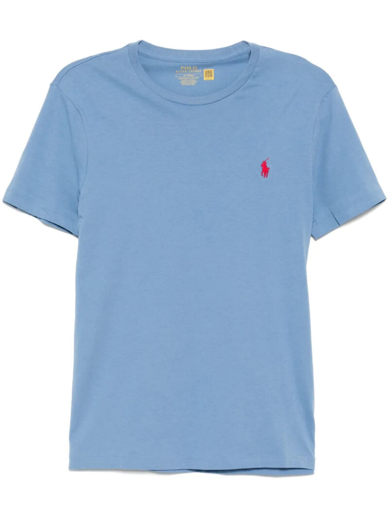 Polo Ralph Lauren  logo-embroidered T-shirt