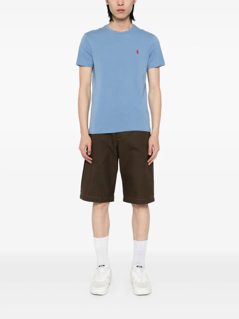 Polo Ralph Lauren  logo-embroidered T-shirt