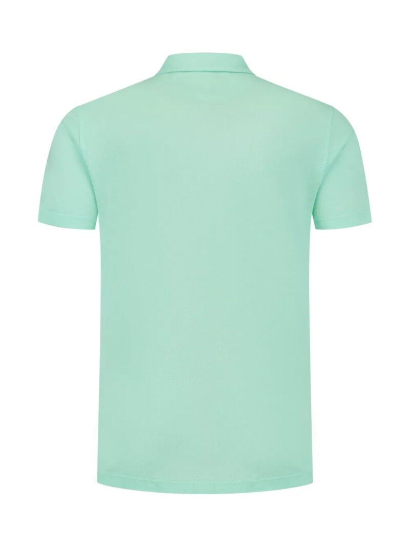 Fedeli knitted polo shirt