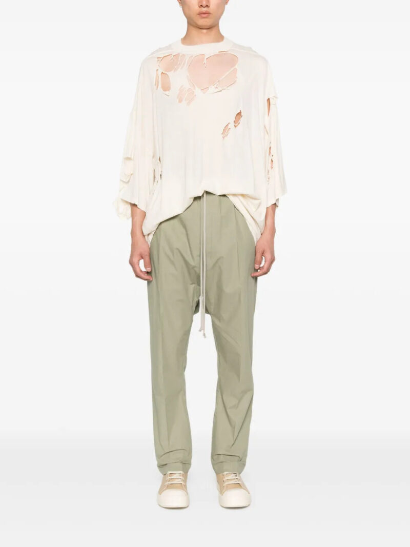 Rick Owens drop-crotch trousers
