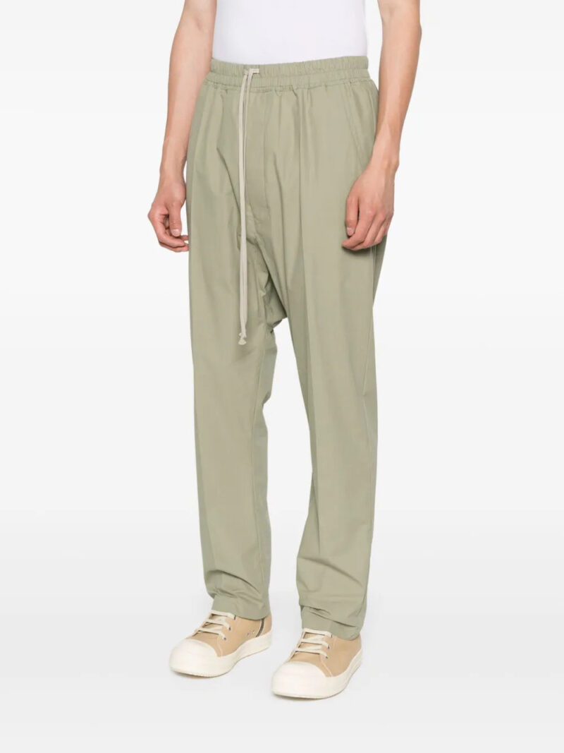 Rick Owens drop-crotch trousers