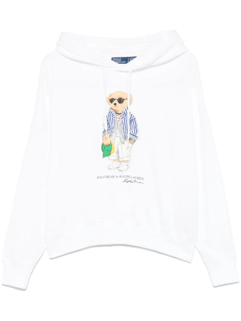Polo Ralph Lauren  Polo Bear-print hoodie