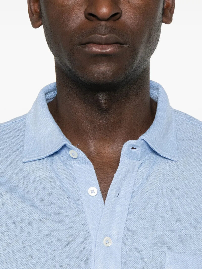 Polo Ralph Lauren  long-sleeve linen polo shirt