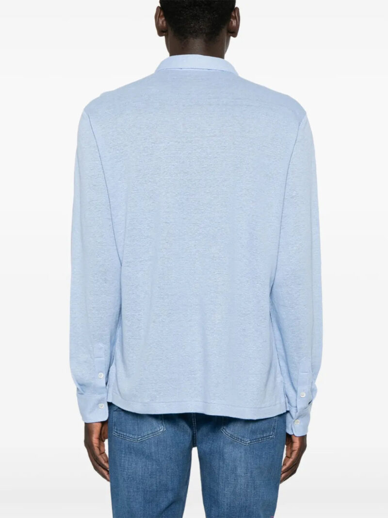 Polo Ralph Lauren  long-sleeve linen polo shirt
