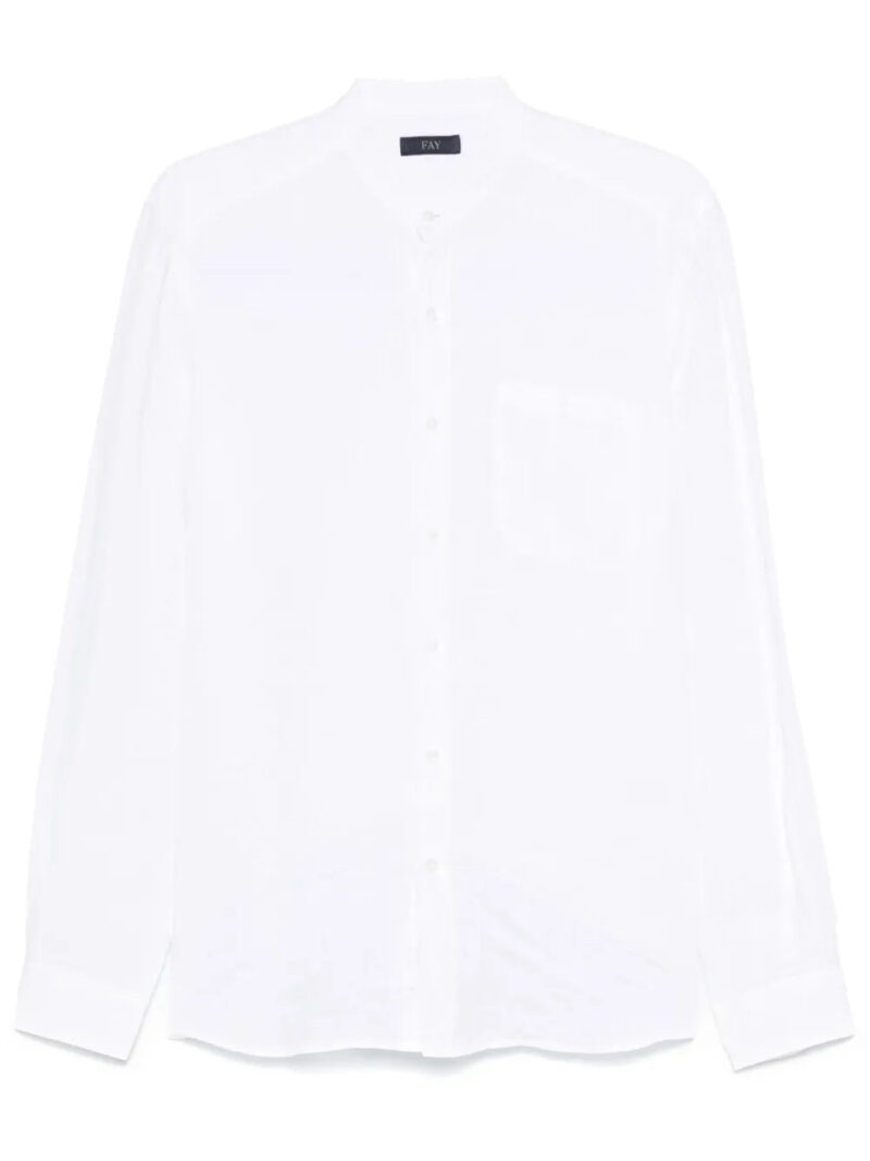 Fay linen shirt