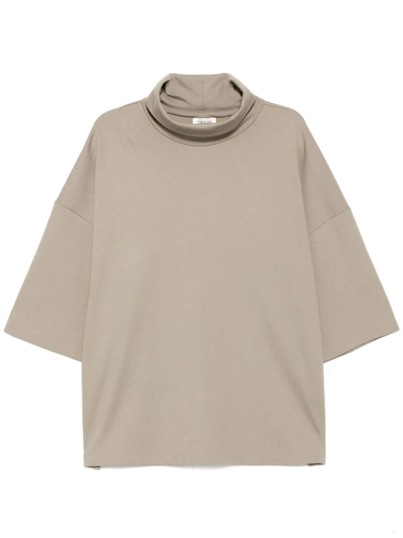 Fear Of God  high-neck short-sleeved T-shirt