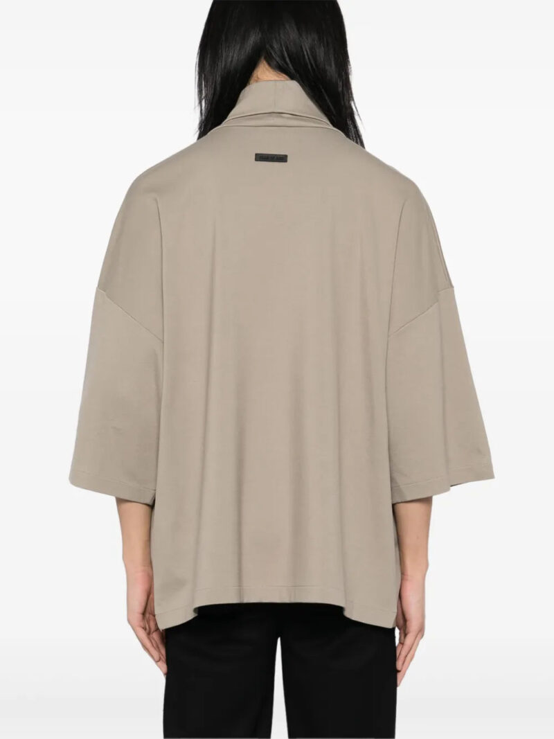 Fear Of God high-neck short-sleeved T-shirt