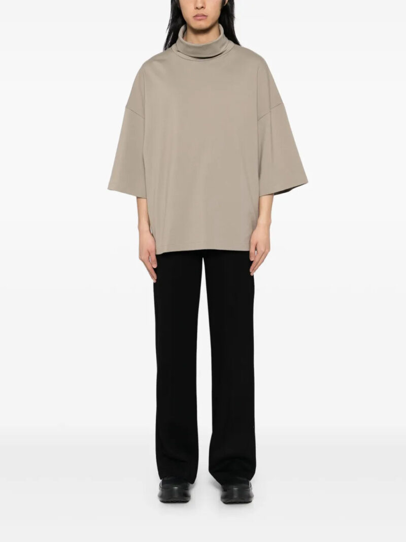 Fear Of God high-neck short-sleeved T-shirt