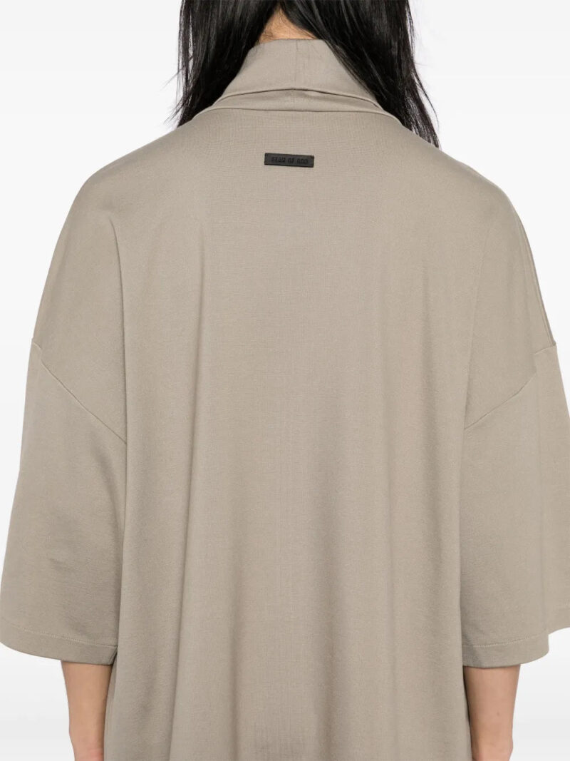 Fear Of God high-neck short-sleeved T-shirt