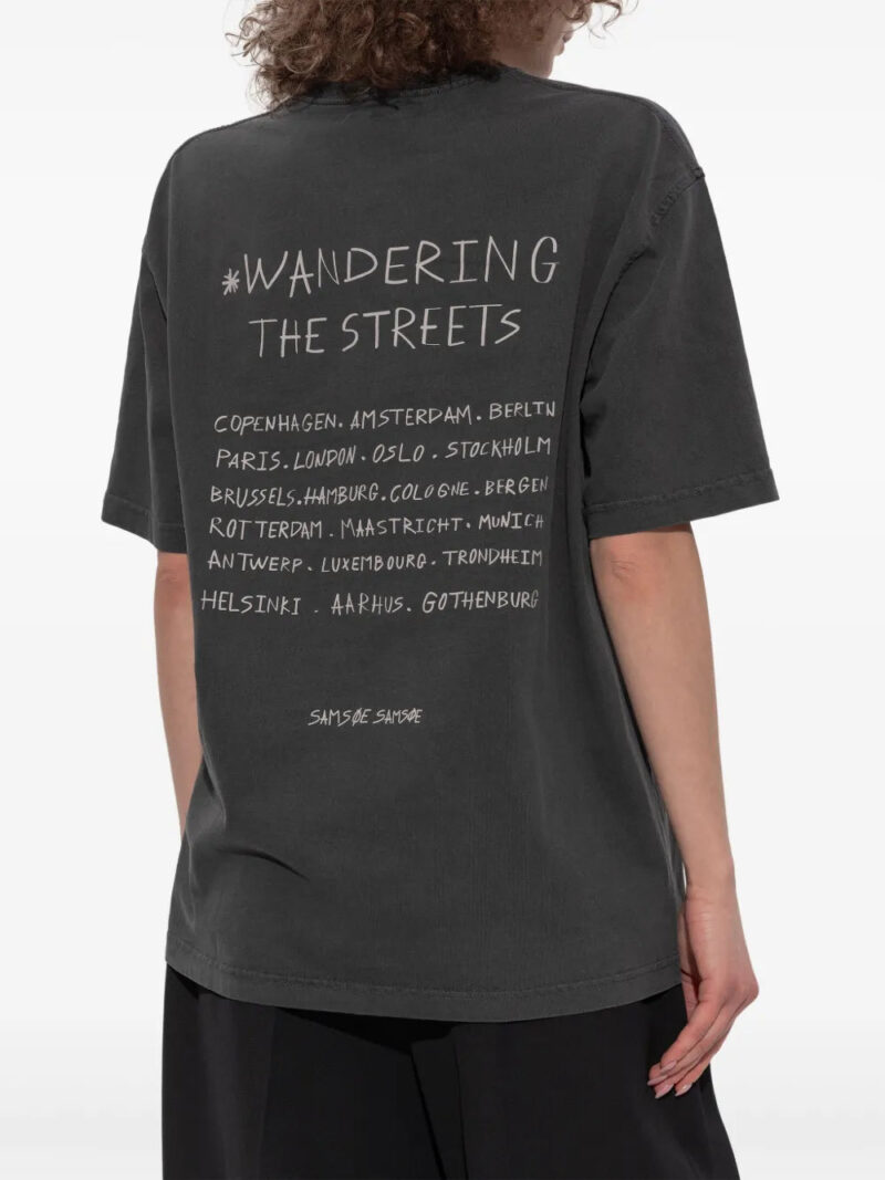 SAMSOE SAMSOE  Sawandering T-shirt
