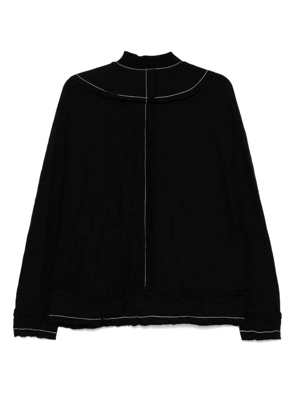 Y's patchwork design jacket - Image 2