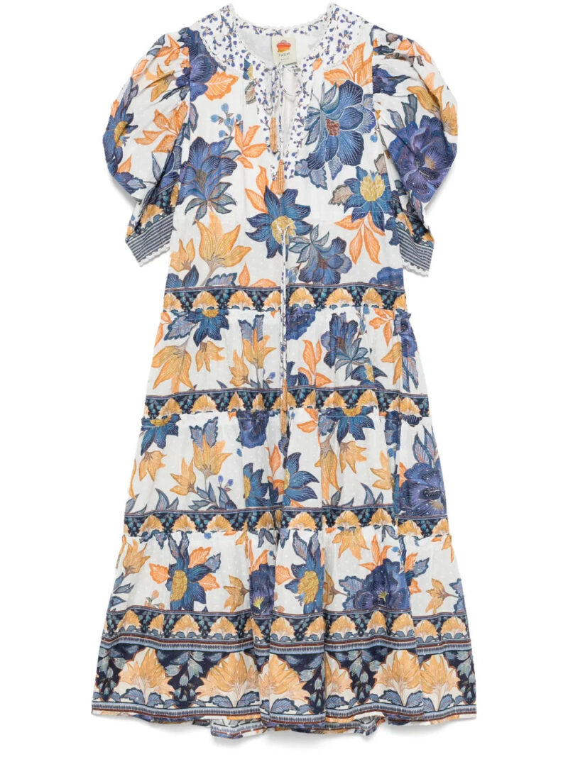 FARM Rio  Summer Flowers-print maxi dress