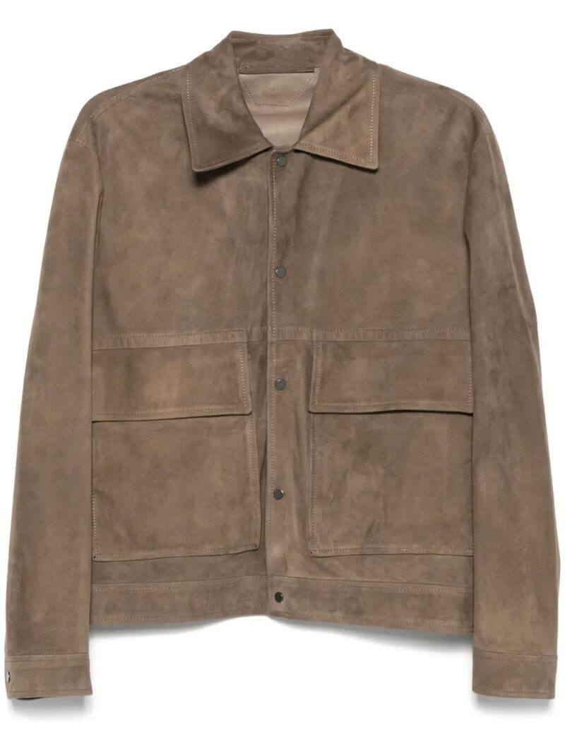 Salvatore Santoro  suede jacket