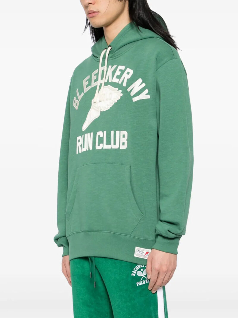 Polo Ralph Lauren  Slub fleece graphic hoodie