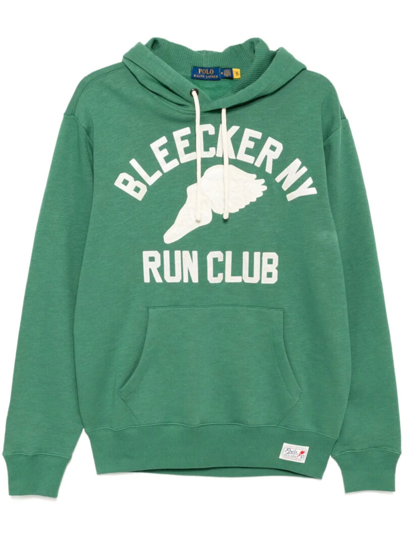 Polo Ralph Lauren  Slub fleece graphic hoodie