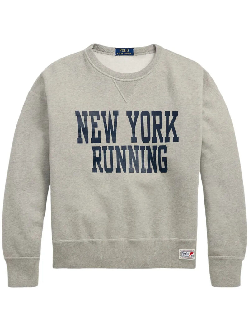 Polo Ralph Lauren  text-print sweatshirt