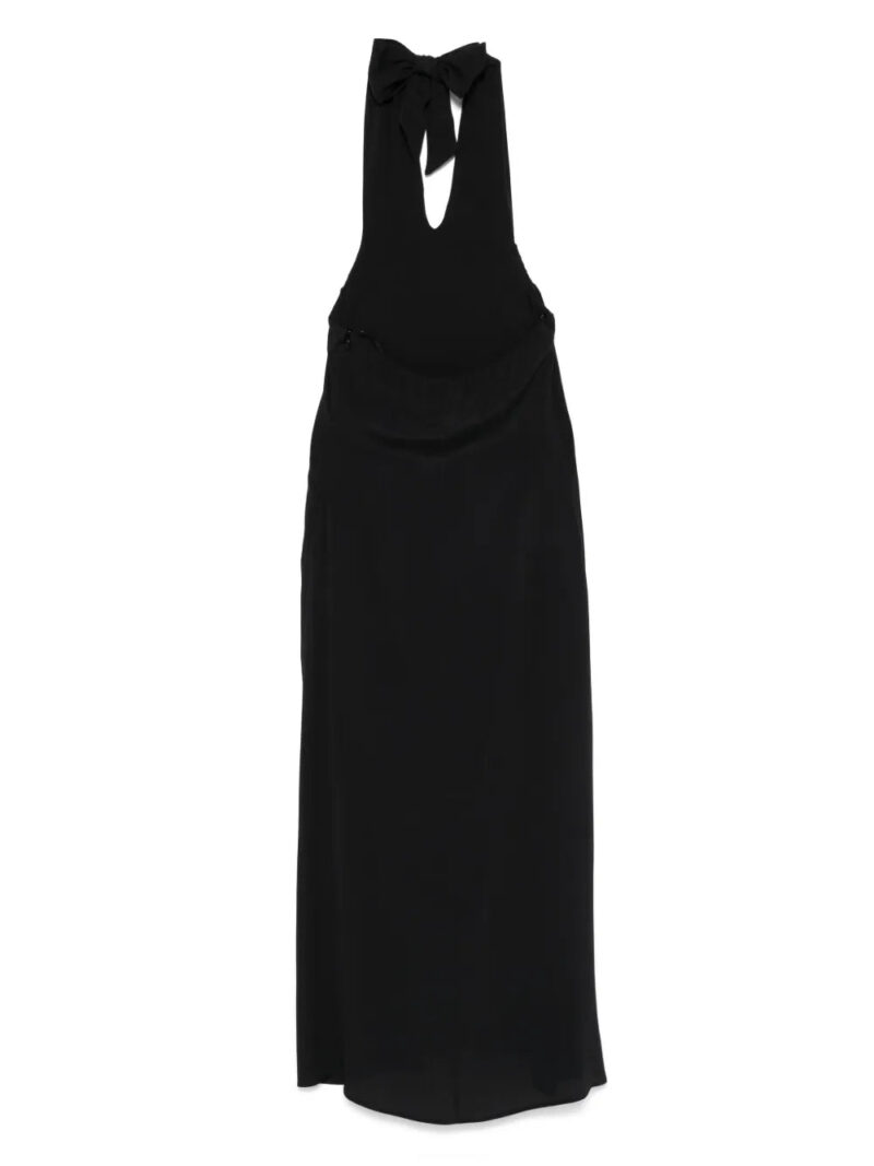 Federica Tosi crepe midi dress