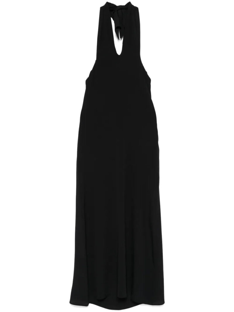 Federica Tosi crepe midi dress