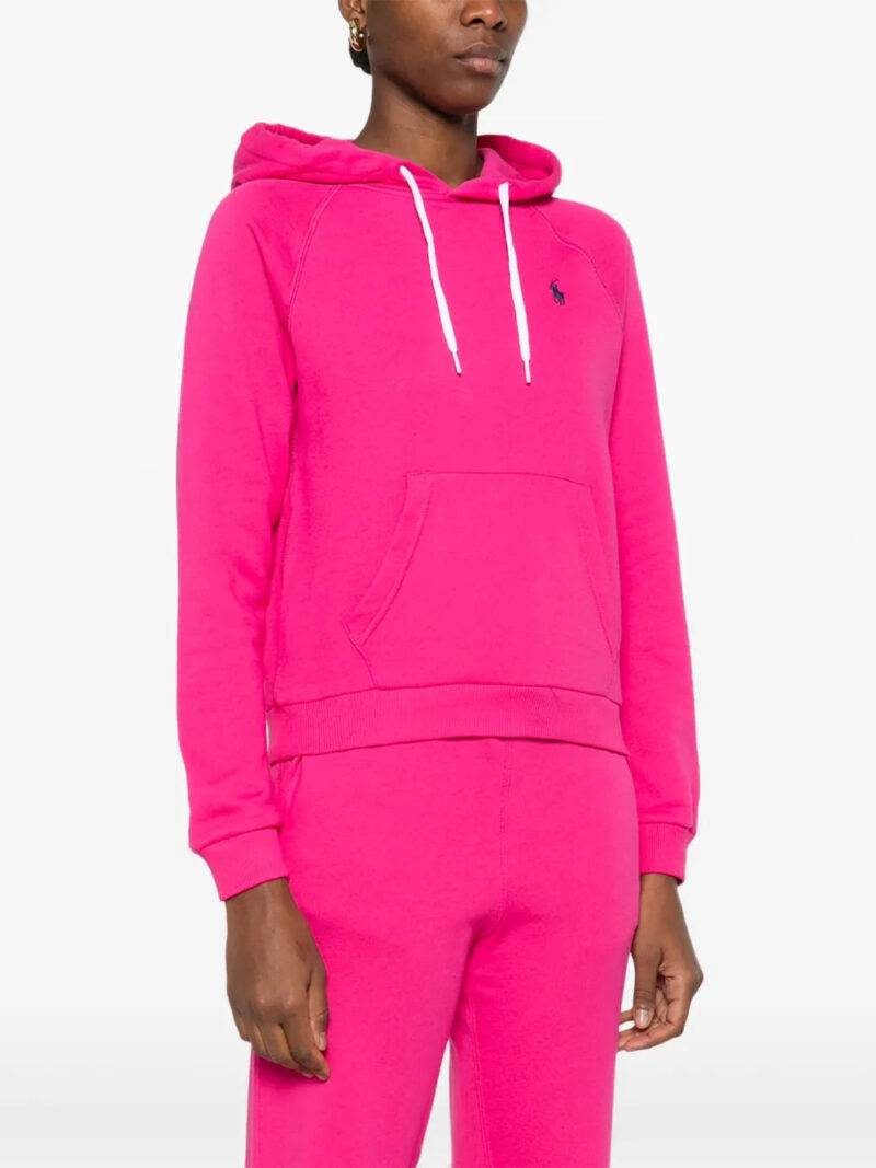 Polo Ralph Lauren  Polo Pony-embroidered cotton hoodie