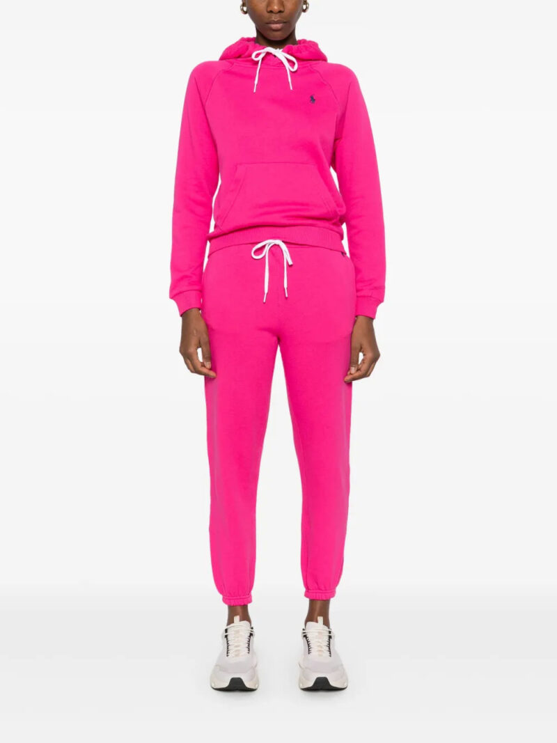 Polo Ralph Lauren  Polo Pony-embroidered cotton hoodie