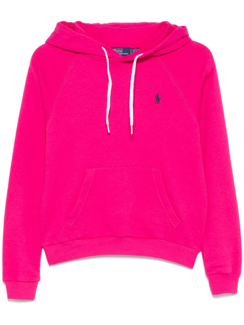 Polo Ralph Lauren  Polo Pony-embroidered cotton hoodie