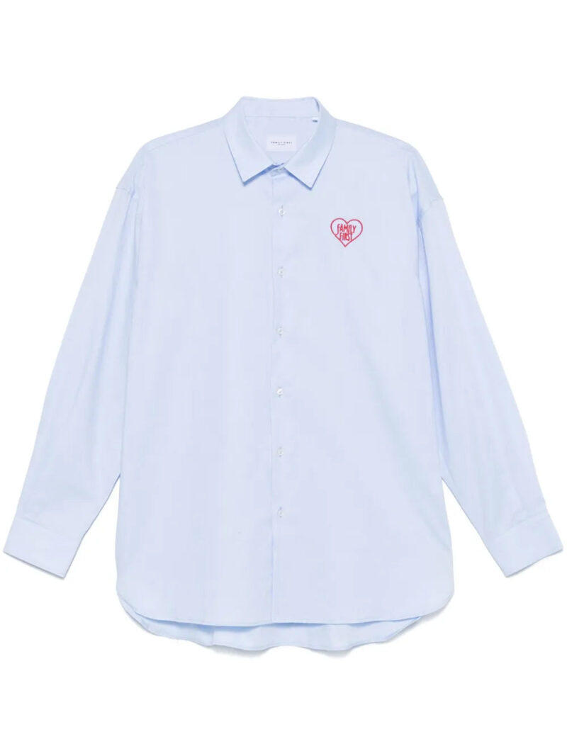Family First  Heart shirt