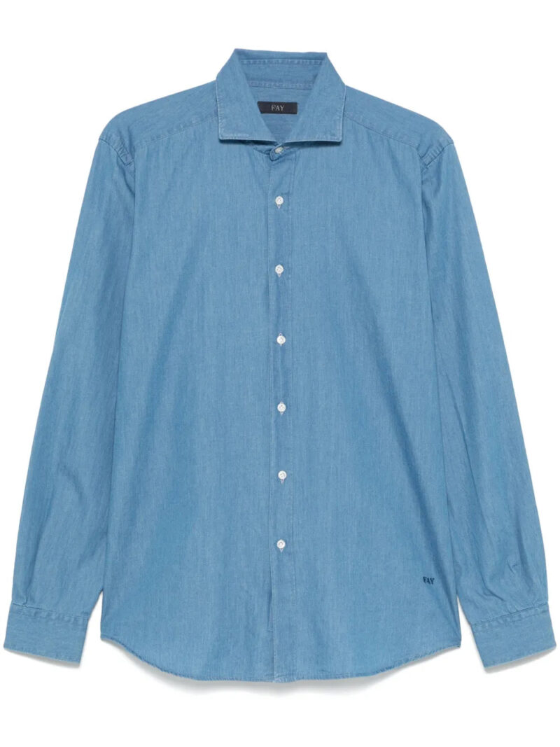 Fay  chambray shirt