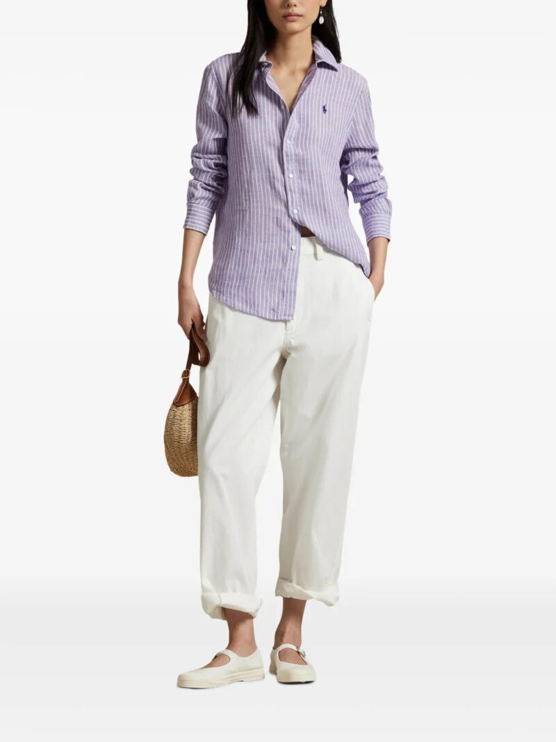 Polo Ralph Lauren Polo Pony linen shirt