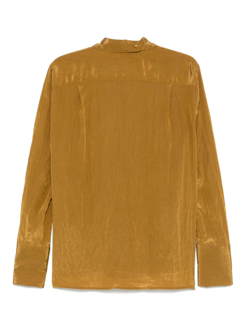 Federica Tosi crinkled shirt
