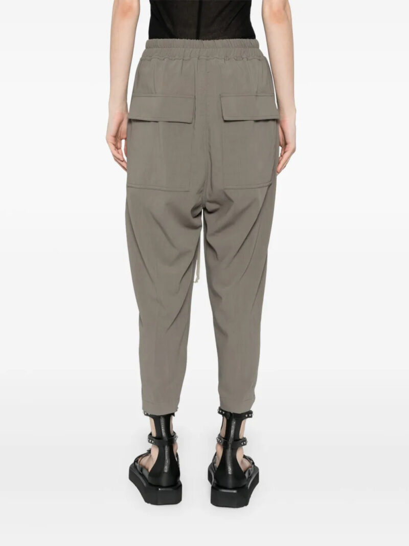 Rick Owens drawstring astaires cropped trousers