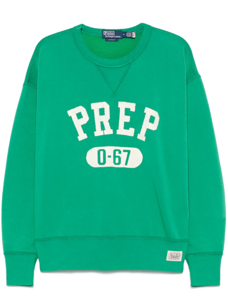 Polo Ralph Lauren  text-print sweatshirt