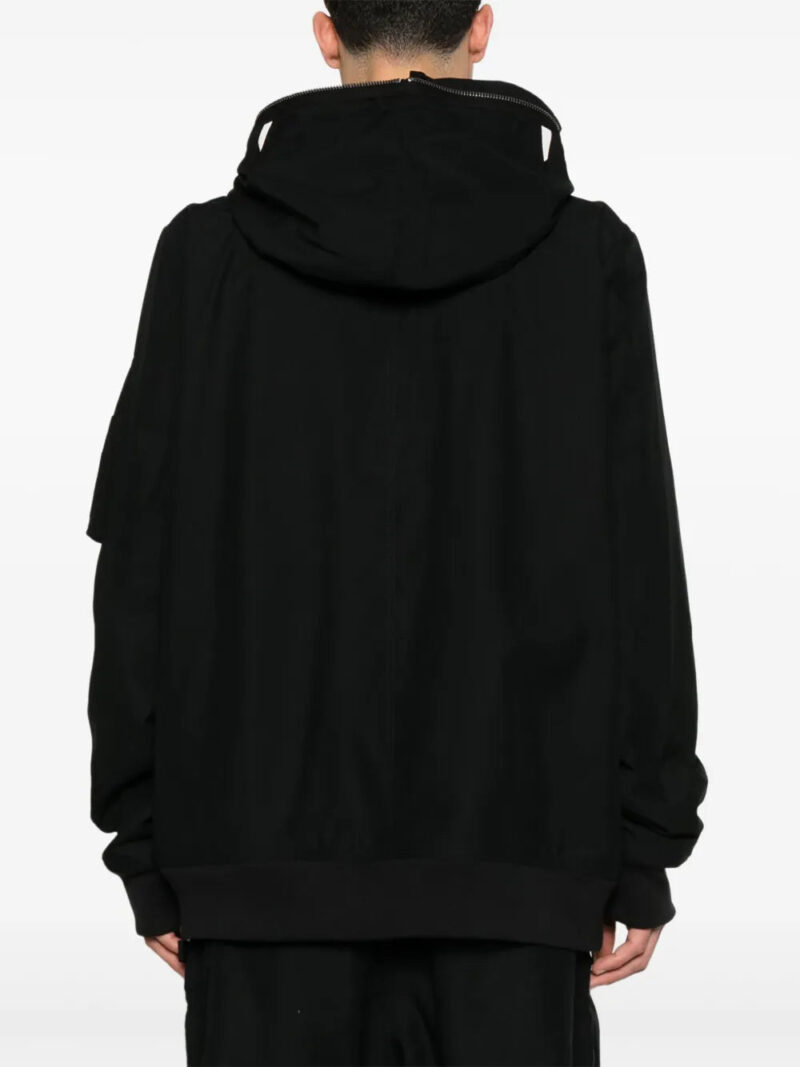 Rick Owens DRKSHDW  Gimp Flight jacket