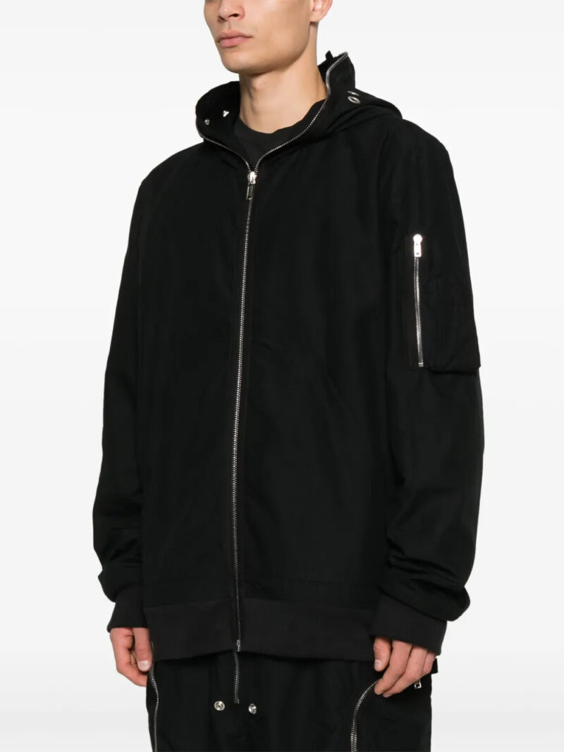 Rick Owens DRKSHDW  Gimp Flight jacket