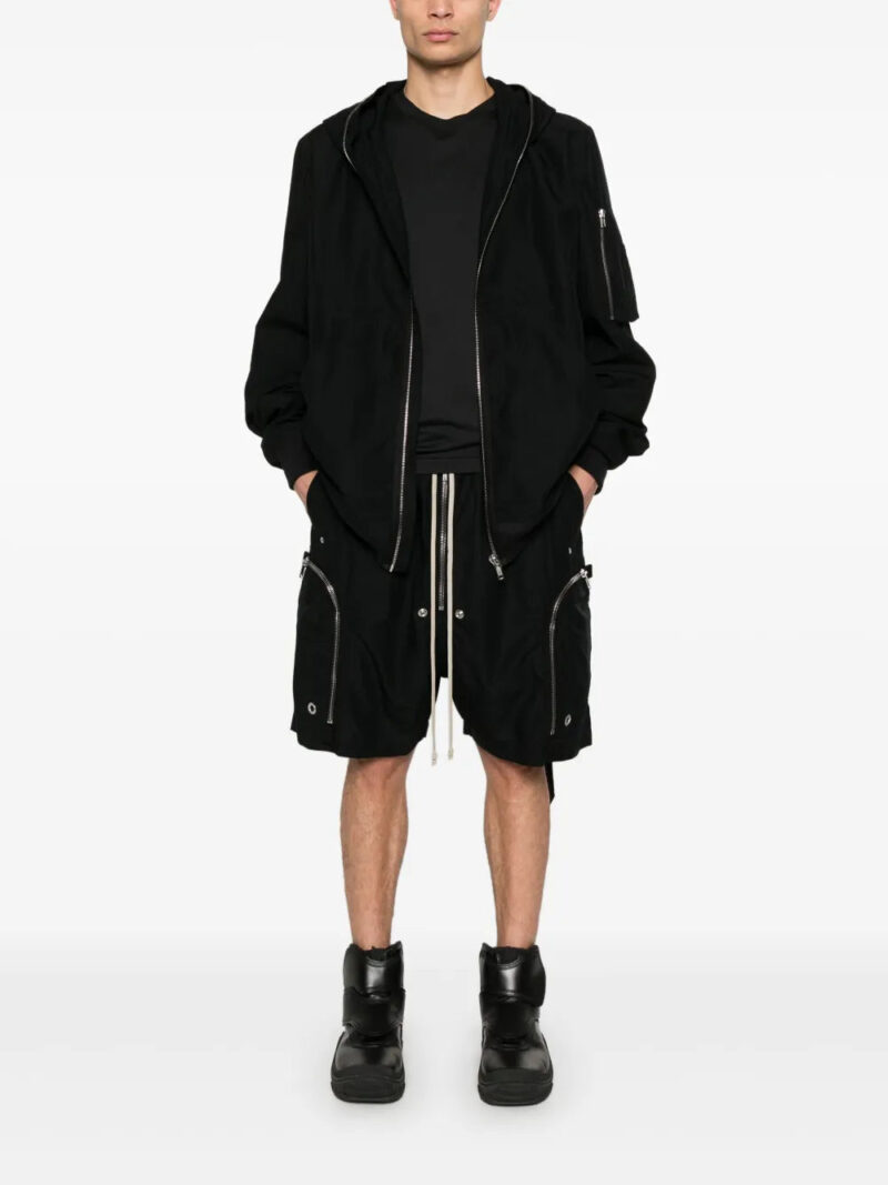 Rick Owens DRKSHDW  Gimp Flight jacket