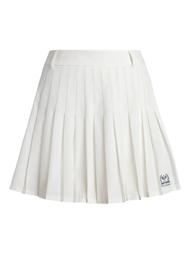 Polo Ralph Lauren  pleated miniskirt