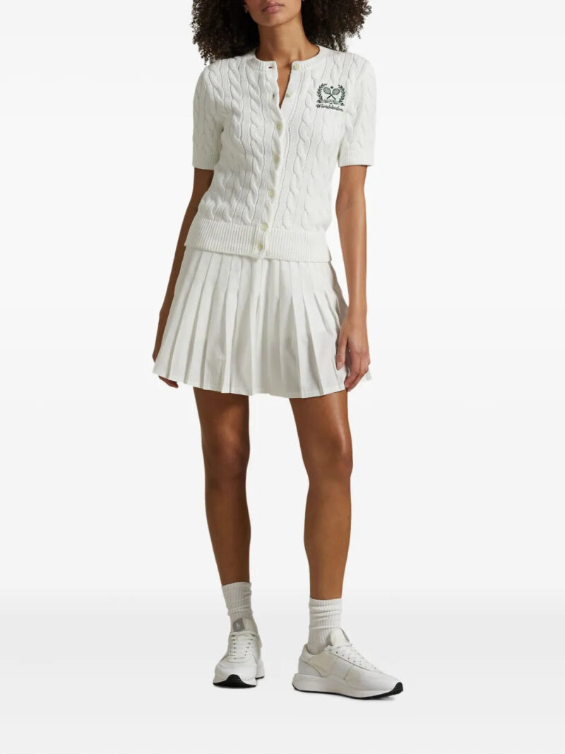 Polo Ralph Lauren  pleated miniskirt