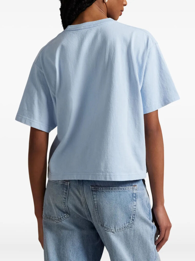 Polo Ralph Lauren logo-lettering T-shirt