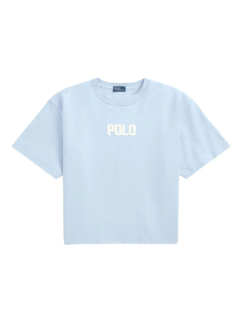 Polo Ralph Lauren  logo-lettering T-shirt