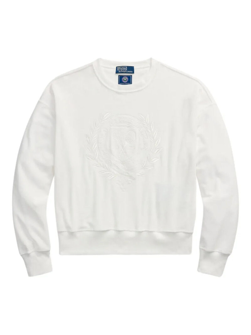Polo Ralph Lauren  logo-embroidered sweatshirt