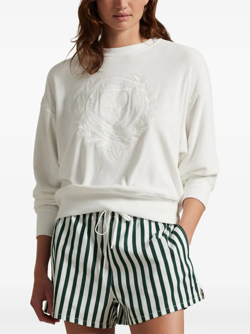 Polo Ralph Lauren  logo-embroidered sweatshirt