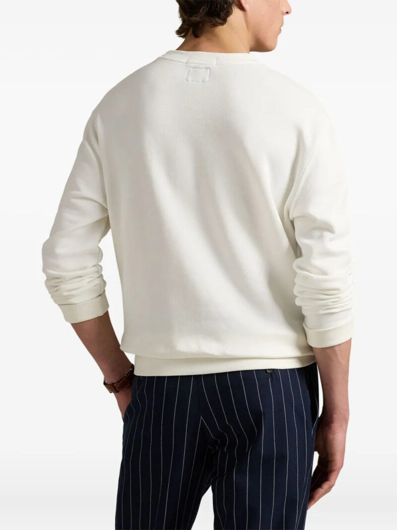 Polo Ralph Lauren  x Wimbeldon embroidered sweatshirt