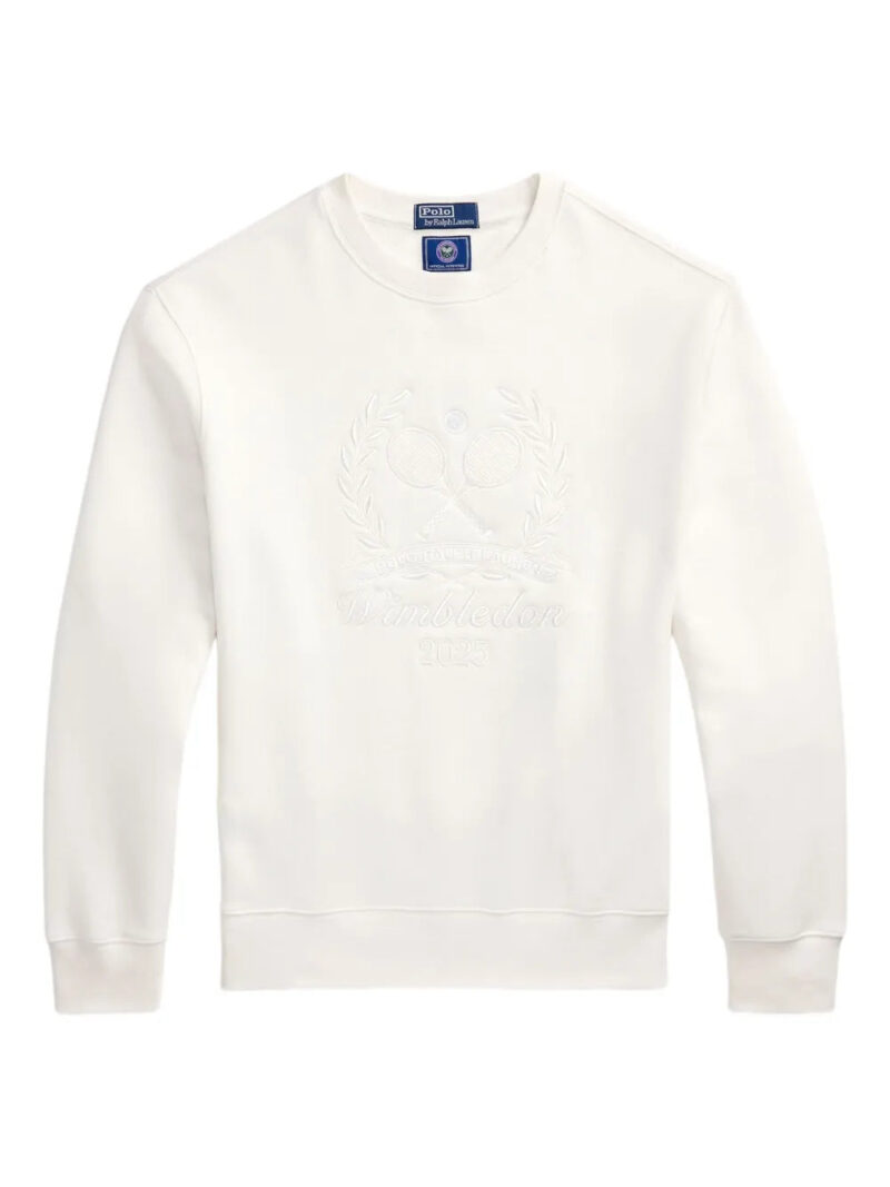 Polo Ralph Lauren  x Wimbeldon embroidered sweatshirt