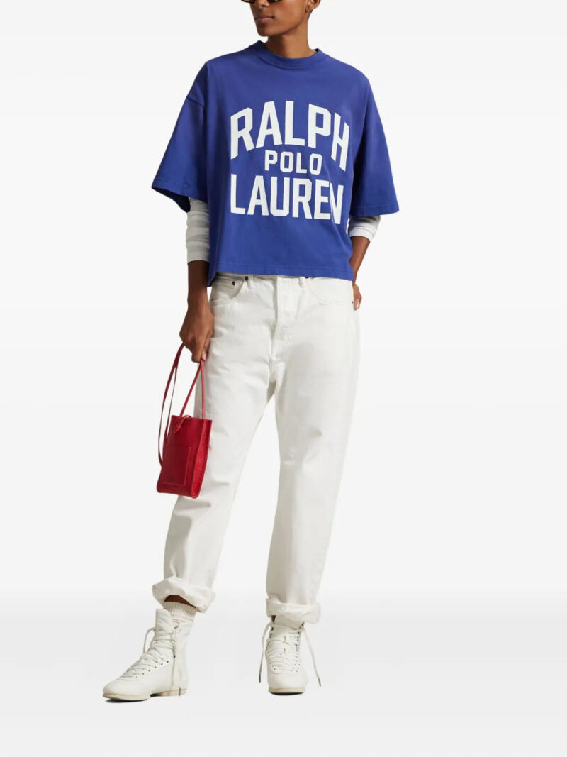 Polo Ralph Lauren logo-print T-shirt