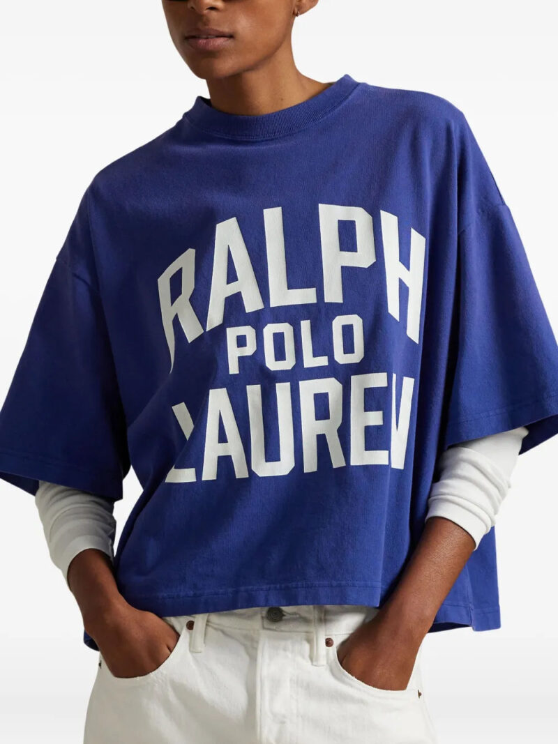 Polo Ralph Lauren logo-print T-shirt